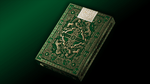 Harry Potter (Green-Slytherin) Playing Cards by theory11 - V2 MAGIC SHOP