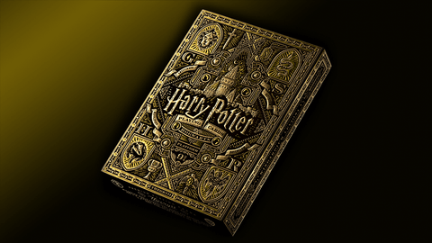 Harry Potter (Yellow-Hufflepuff) Playing Cards by theory11 - V2 MAGIC SHOP