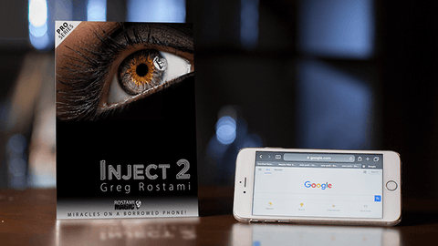 Inject 2 System (In App Instructions) by Greg Rostami - V2 MAGIC SHOP