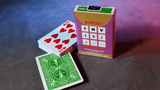 Invisible Deck Bicycle (Green) - V2 MAGIC SHOP