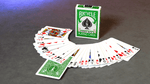 Invisible Deck Bicycle (Green) - V2 MAGIC SHOP