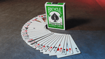 Invisible Deck Bicycle (Green) - V2 MAGIC SHOP