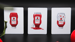 Ketchup Playing Cards by Fast Food Playing Cards - V2 MAGIC SHOP