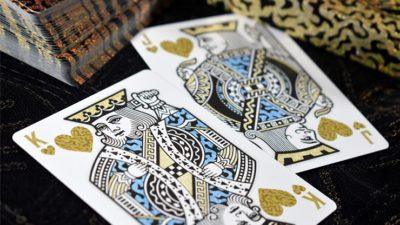 King Of Tiger Playing Cards by Midnight Cards V2 MAGIC SHOP