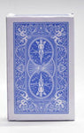 Marked Deck (INDIAN) Blue - Bridge Size - V2 MAGIC SHOP