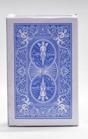 Marked Deck (INDIAN) Blue - Bridge Size - V2 MAGIC SHOP