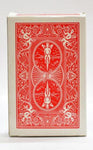 Marked Deck (Indian) Red - Bridge Size - V2 MAGIC SHOP