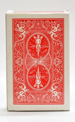 Marked Deck (Indian) Red - Bridge Size - V2 MAGIC SHOP