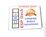 Marked Esp Deck - V2 MAGIC SHOP