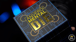 MENTAL DIE WHITE (With Online Instruction) by Tony Anverdi - V2 MAGIC SHOP