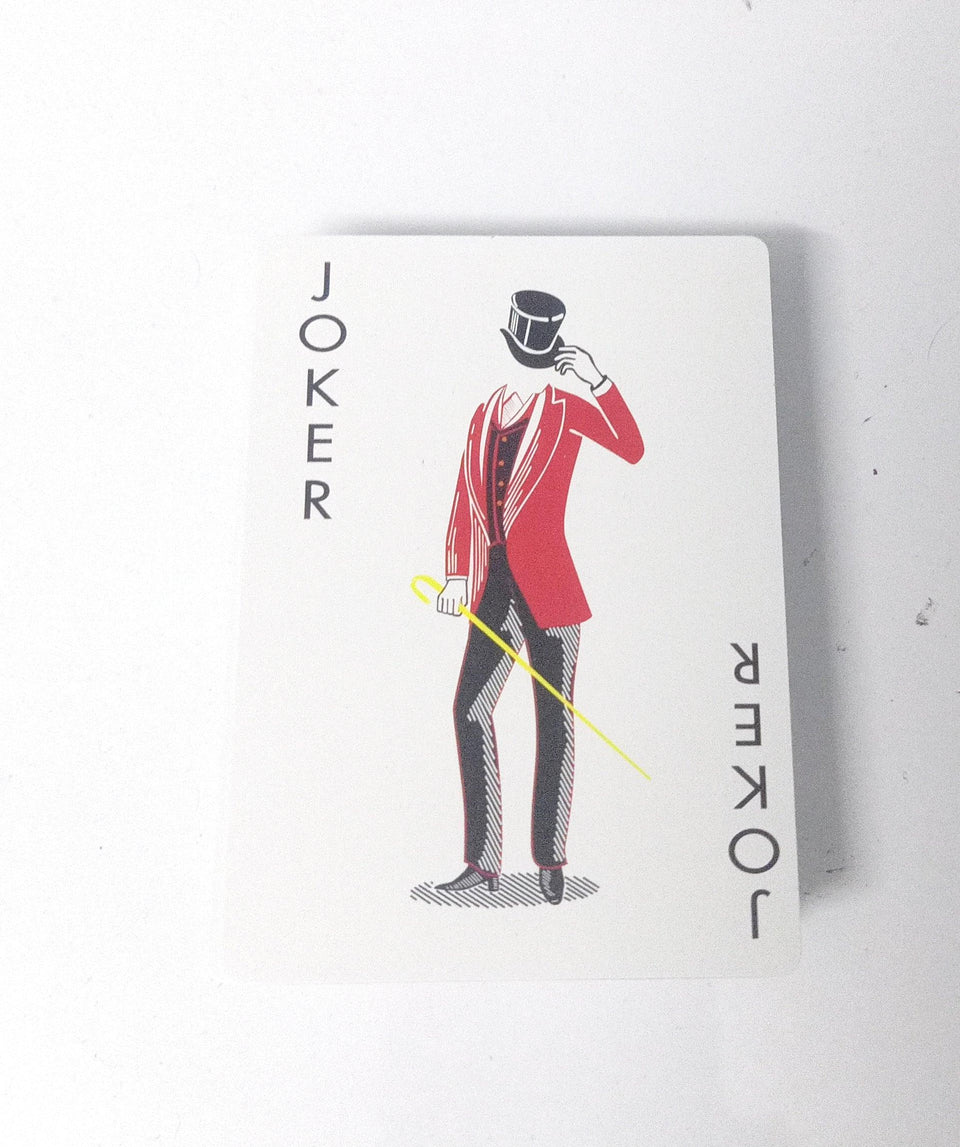 MIDAS Playing Cards Red | V2 MAGIC SHOP