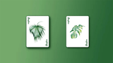 Monstera (Green) Playing Cards by TCC Presents - V2 MAGIC SHOP