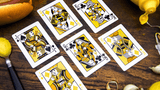 Mustard Playing Cards by Fast Food Playing Cards - V2 MAGIC SHOP