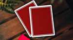 NOC Pro 2021 (Burgundy Red) Playing Cards - V2 MAGIC SHOP