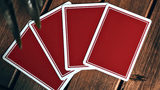 NOC Pro 2021 (Burgundy Red) Playing Cards - V2 MAGIC SHOP