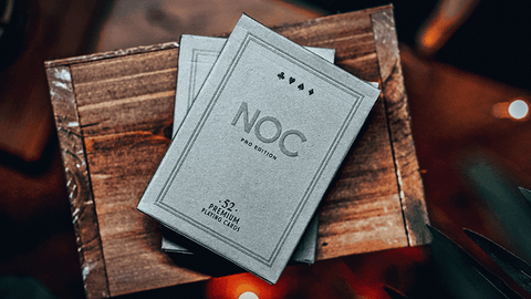 NOC Pro 2021 (Greystone) Playing Cards - V2 MAGIC SHOP