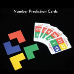 Number Prediction Card - V2 MAGIC SHOP