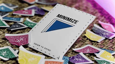 PCTC Productions Presents Minimize (Gimmick and Online Instructions) by Chiam Yu Sheng - V2 MAGIC SHOP