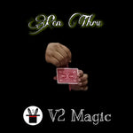 Pen Through Card - V2 MAGIC SHOP