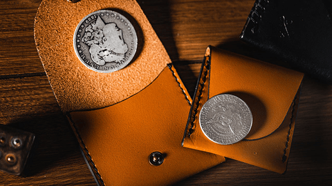 Pocket Portal (Half-Dollar) by Samuel King - V2 MAGIC SHOP