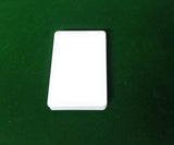 Poker Size Double Blank Deck - V2 MAGIC SHOP