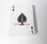 Poker Size Marked Deck - V2 MAGIC SHOP
