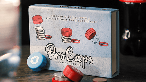 ProCaps (Gimmicks and Online Instructions) by Lloyd Barnes - V2 MAGIC SHOP