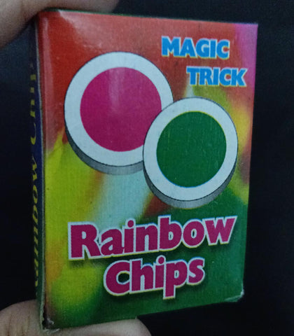 Rainbow chips - V2 MAGIC SHOP