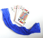 Silks from Jumbo Cards Deck - V2 MAGIC SHOP
