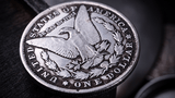 Skymember Presents Monarch (Morgan) un-gimmicked Coin Only by Avi Yap - V2 MAGIC SHOP