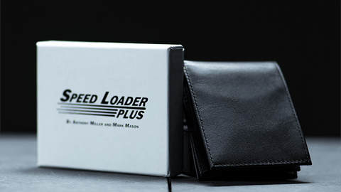Speed Loader Plus Wallet (Gimmicks and Online Instructions) by Tony Miller and Mark Mason - V2 MAGIC SHOP