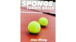 Sponge Tennis Balls (3 pk.) by Alan Wong - V2 MAGIC SHOP
