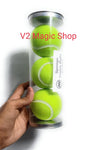 Sponge Tennis Balls (3 pk.) by Alan Wong - V2 MAGIC SHOP