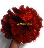 Spring Flower Deluxe 6" - Red - V2 MAGIC SHOP