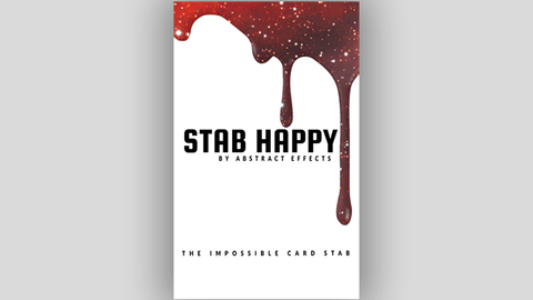 Stab Happy (Gimmicks and Online Instructions) by Abstract Effects - V2 MAGIC SHOP