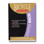 Stripper Deck Bicycle (Red) by US Playing Card - V2 MAGIC SHOP
