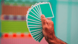 Summer NOC Pro Sunrise (Teal) Playing Cards - V2 MAGIC SHOP