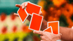 Summer NOC Pro Sunset (Orange) Playing Cards - V2 MAGIC SHOP