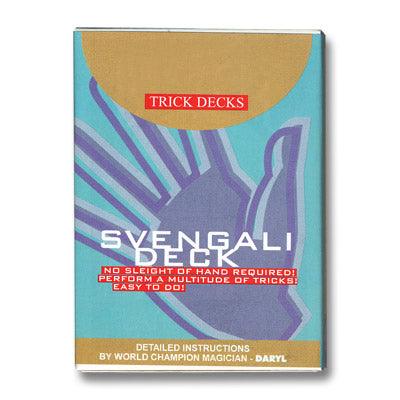 Svengali Deck Bicycle (Blue) - V2 MAGIC SHOP