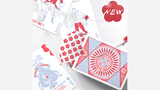 Tally-Ho Plum Blossom Playing Cards - V2 MAGIC SHOP