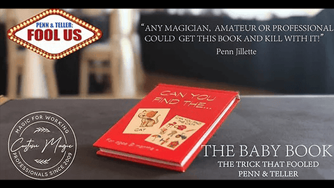 The Baby Book by John Morton - V2 MAGIC SHOP