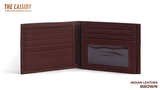THE CASSIDY WALLET BROWN by Nakul Shenoy - V2 MAGIC SHOP