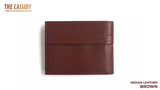 THE CASSIDY WALLET BROWN by Nakul Shenoy - V2 MAGIC SHOP
