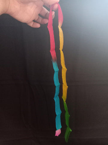 Thumb Tip Streamer Multicolor - V2 MAGIC SHOP