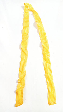 Thumb Tip Streamer - Yellow - V2 MAGIC SHOP