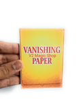 Vanishing Paper - V2 MAGIC SHOP