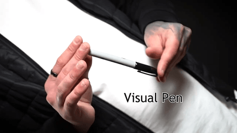 Visual Pen (Gimmicks and Online Instructions) by Axel Vergnaud - V2 MAGIC SHOP