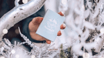Winter NOC Glacier Ice (Blue) Playing Cards - V2 MAGIC SHOP
