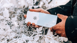 Winter NOC Glacier Ice (Blue) Playing Cards - V2 MAGIC SHOP