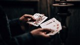 X Deck (Black) Playing Cards by Alex Pandrea - V2 MAGIC SHOP